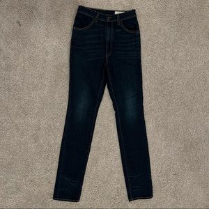 Imogene + Willie Elizabeth High Rise Slim Leg Jean 27